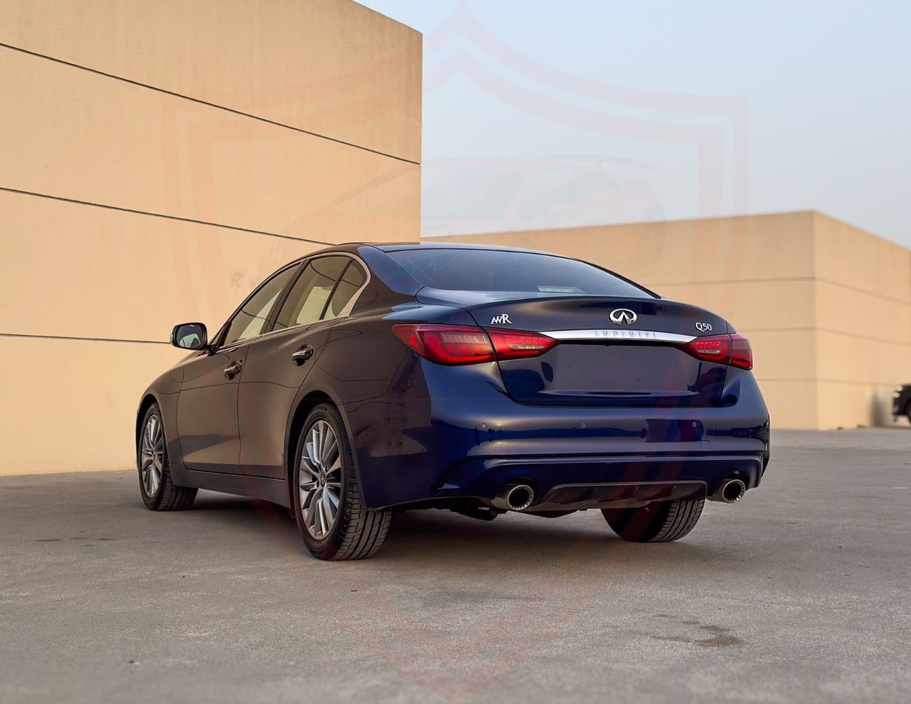 Infiniti Q50 Luxe 3.0L Infiniti Q50 | 3.0 L | 2023 | GCC | Agency Service | Accident-Free | In Excellent Conditio