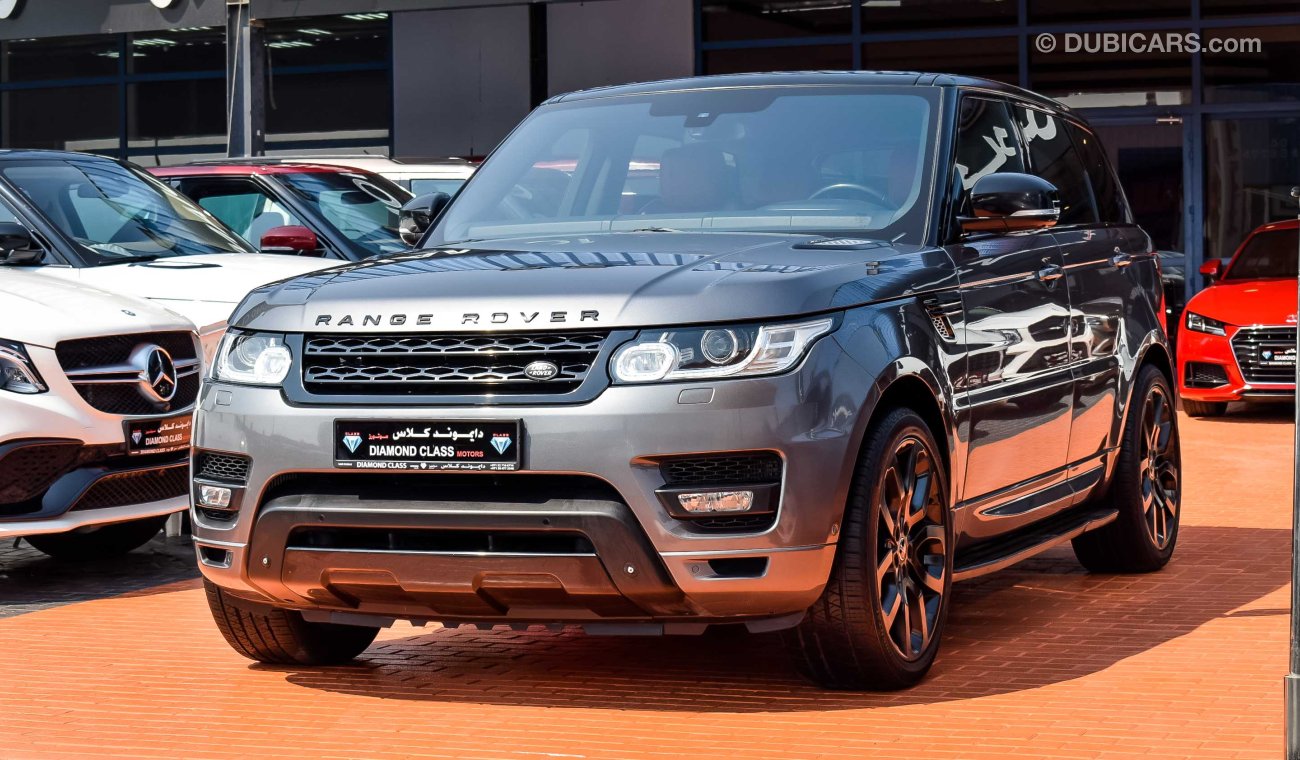 Land Rover Range Rover Sport Supercharged