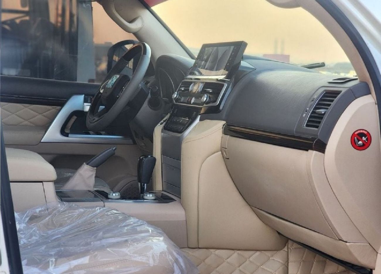 تويوتا برادو 2016 Upgrade To 2023 Full Option Very Clean and Perfect Condition