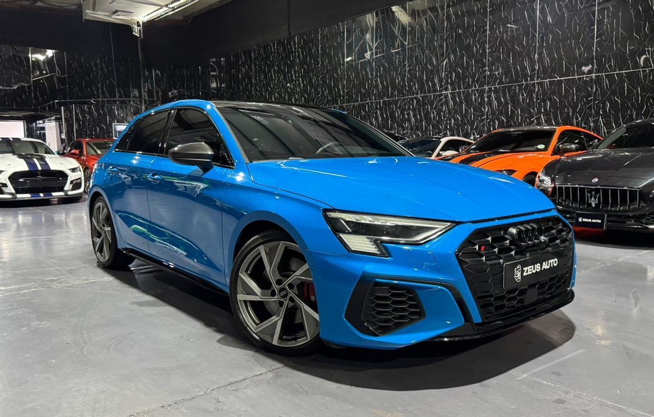 Audi S3 TFSI quattro 2.0L Hatchback
