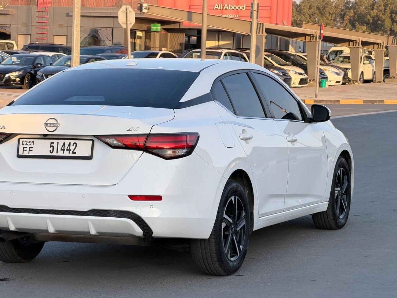 Nissan Sentra 2.0L, Us import