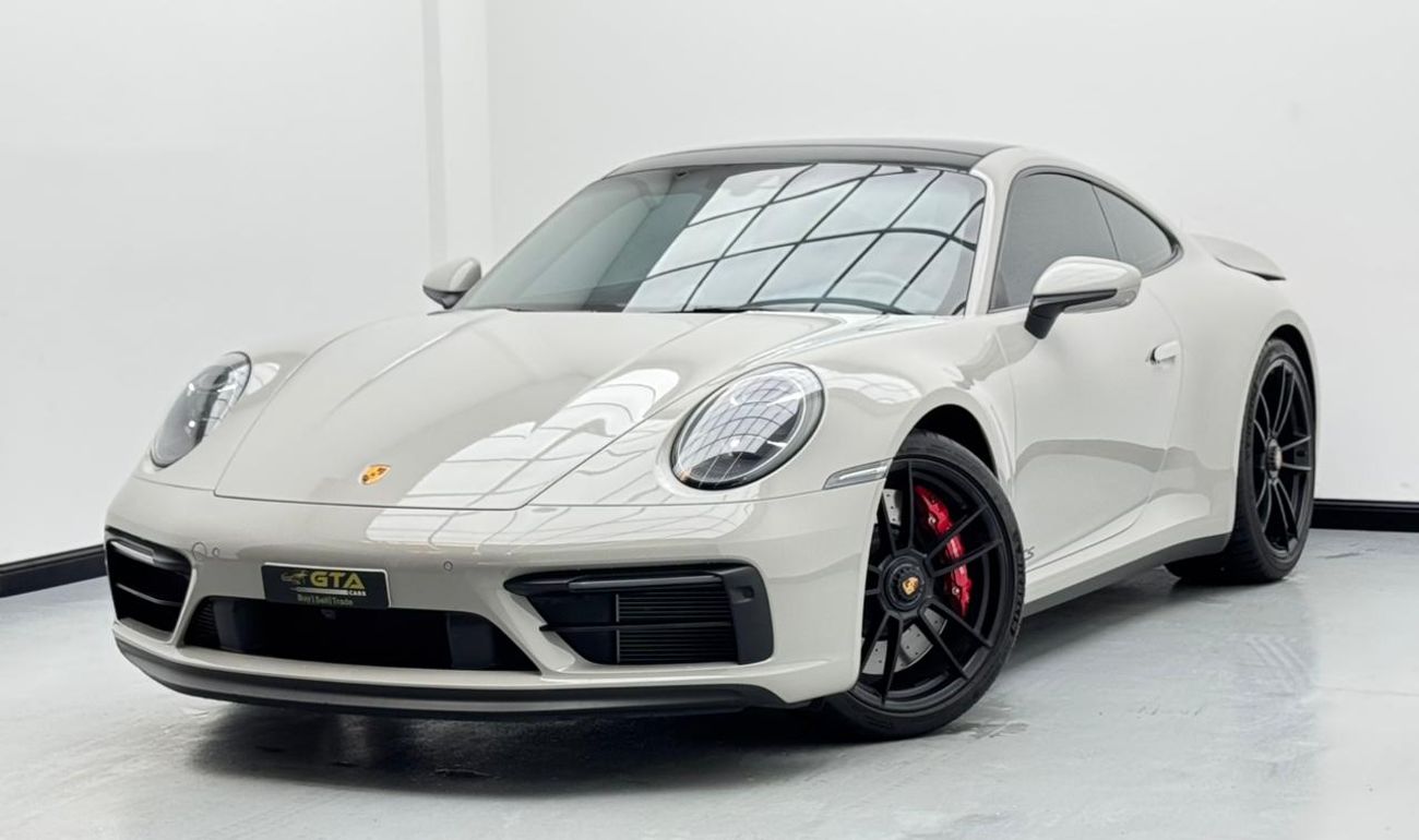 بورش 911 Carrera GTS 3.0L (450 HP) Coupe 2023 Porsche 911 Carrera GTS, 2027 Porsche Warranty, Porsche Service