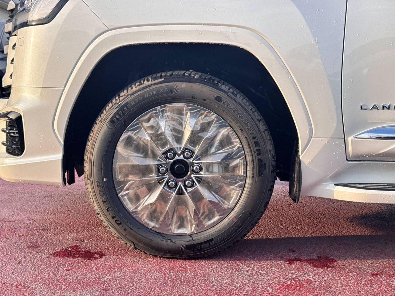 تويوتا لاند كروزر 2026 TOYOTA LAND CRUISER 300 VXR 3.3L DISEL FULL BRAND NEW 0KM