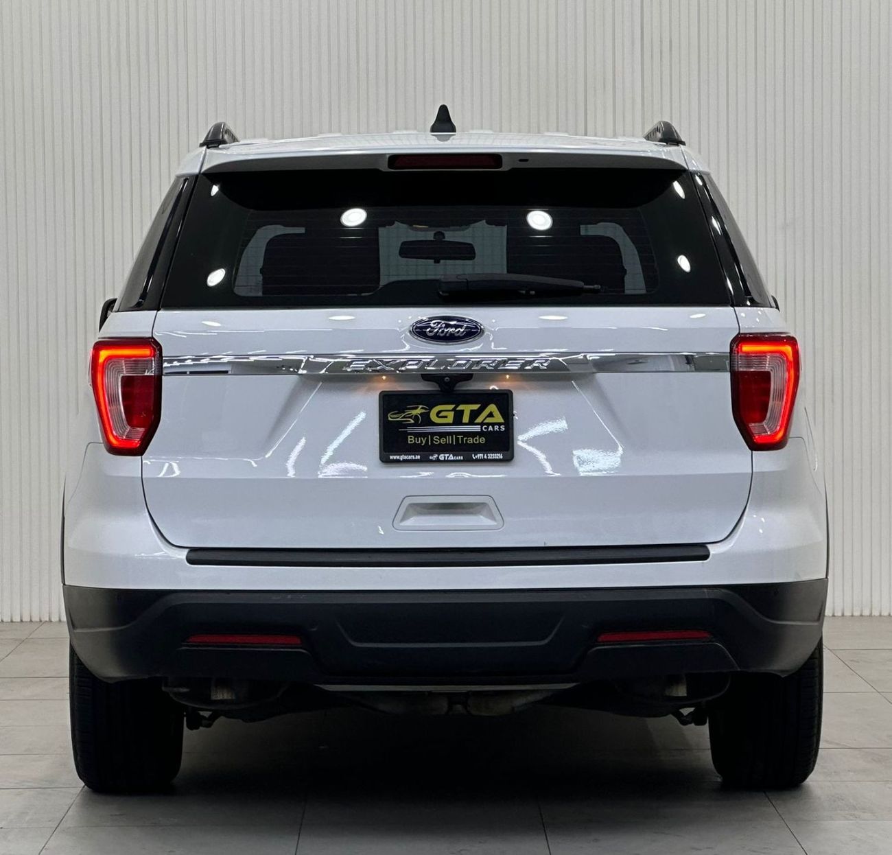 Ford Explorer 2018 Ford Explorer 7 Seater, Warranty, Full Service History, Excellent Condition, GCC