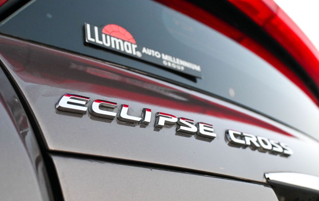 Mitsubishi Eclipse MITSUBISHI ECLIPSE CROSS 2018 GCC IN EXCELLENT CONDITION