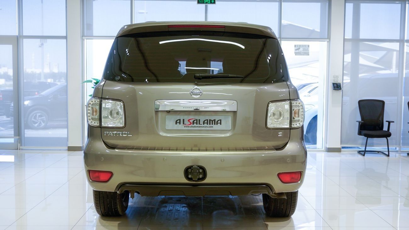 Nissan Patrol SE V8