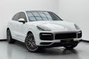بورش كايان S 2.9L (440 HP) 2022 Porsche Cayenne S Coupe, 2026 Porsche Warranty, Porsche Service History, GCC