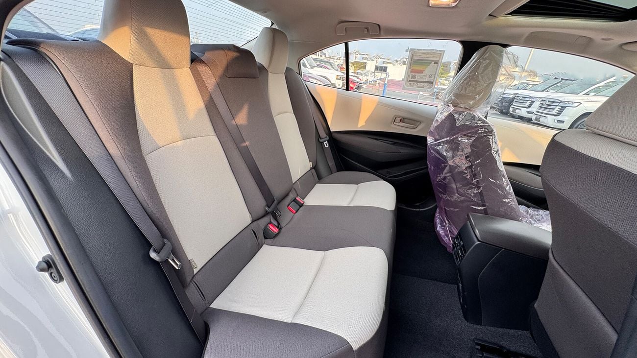 Toyota Corolla XLI-G 2.0L Petrol GCC 2024 0Km