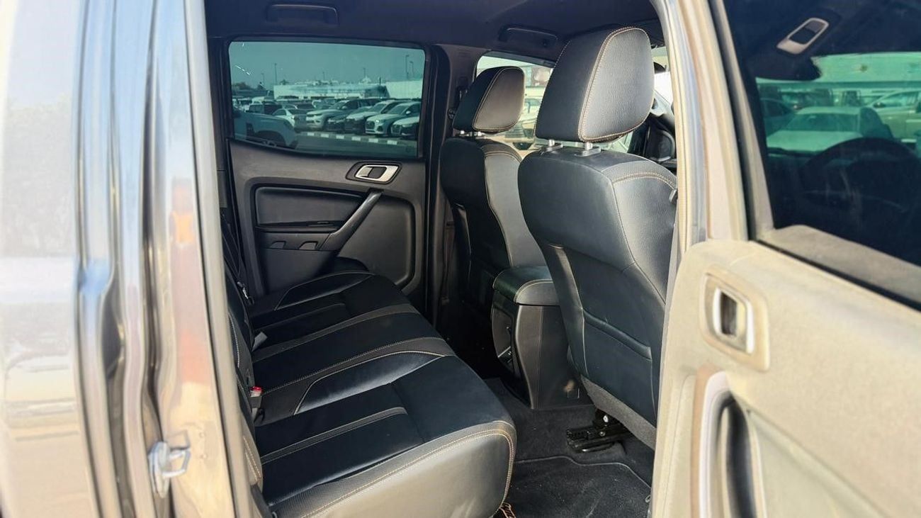 Ford Ranger 2020 | 2.0L DIESEL | AUTOMATIC TRANSMISSION | RIGHT-HAND-DRIVE | HEAVY BULL BAR | ROOF MOUNTED LED L
