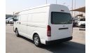 Toyota Hiace HI ROOF DELIVERY VAN WITH GCC SPECS 2016