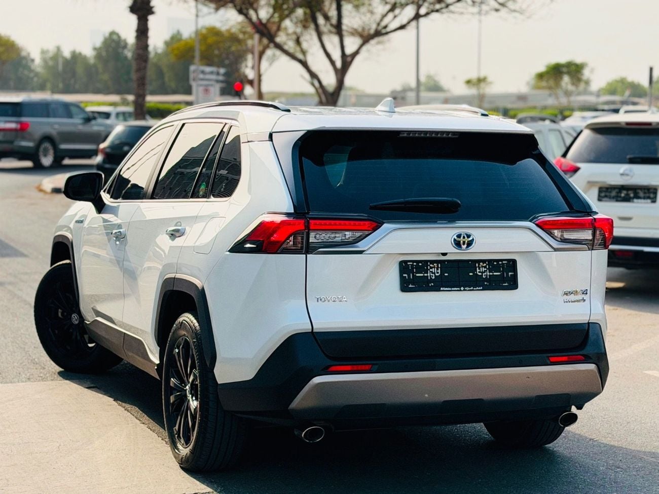 Toyota RAV4 XLE HEV