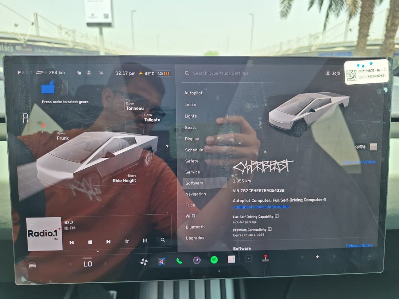 تسلا سايبرتراك Cyberbeast