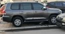 Toyota Land Cruiser Toyota landcruise 2014Model 4.0 v6 GXR petrol Engine Colour Grey push start Transmission Automatic I