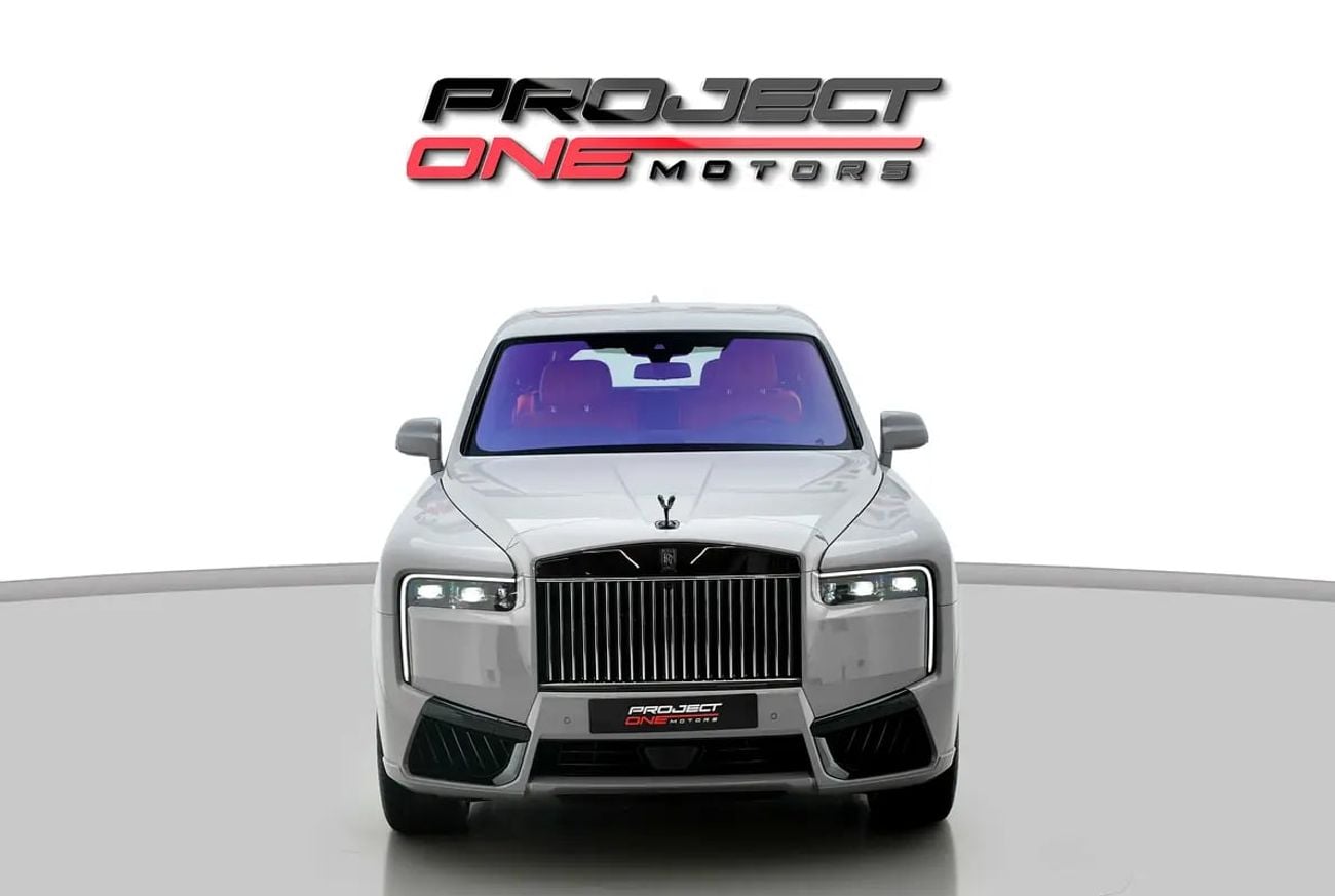 Rolls-Royce Cullinan BLACK BADGE WITH WARRANTY AND SERVICE CONTRACT