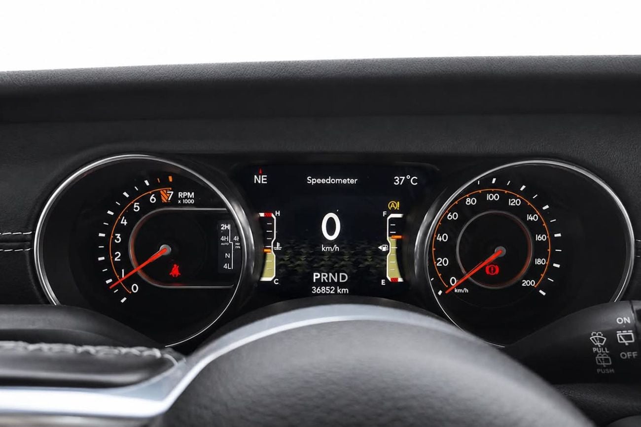 Jeep Wrangler Jeep Wrangler Sahara 3.6 V6 2-Door 2022 l Full Agency Service l AED 2,350 / Monthly
