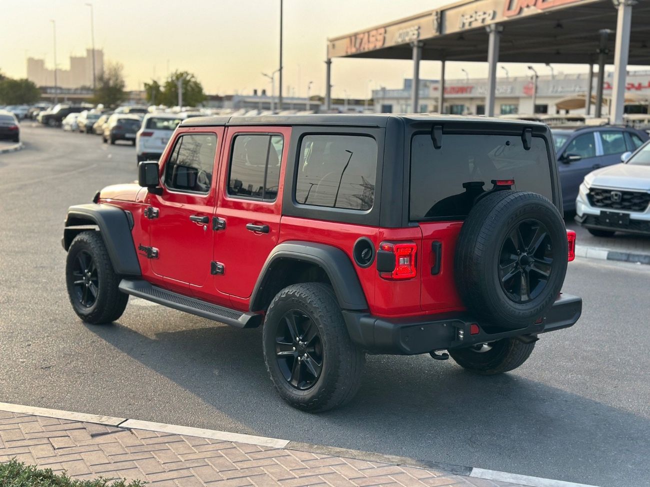 Jeep Wrangler Unlimited Sport 3.6L A/T