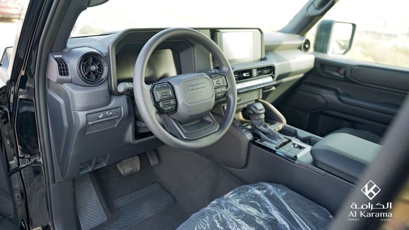 Toyota Prado TXR 2.4T Urban E - 2.4L | Zero KM | 4x4 | Diff Lock | Rear Camera | 7 Folding Seats