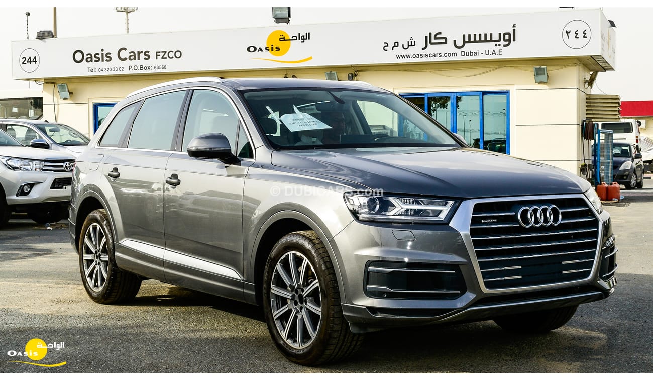 Audi Q7 TFSI Quattro 2.0L Turbo - V4 - Zero km - Leather Seats - offered price for export