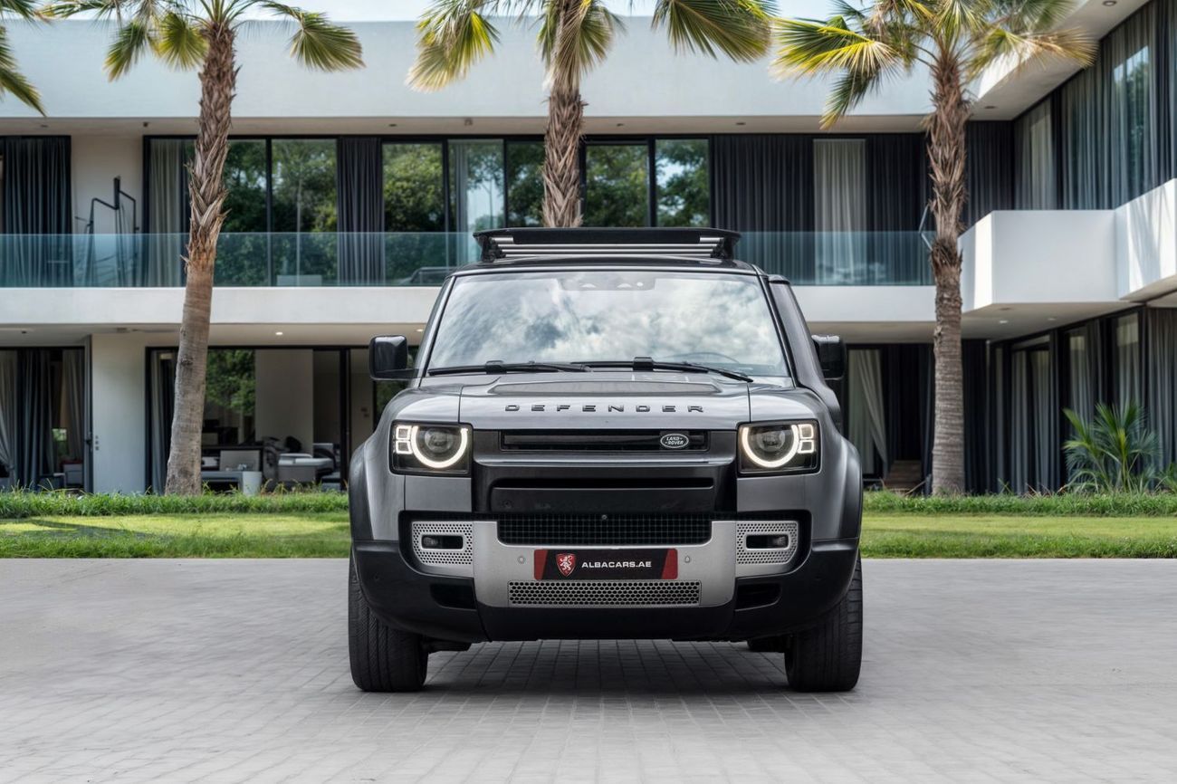لاند روفر ديفندر 110 P400 LAUNCH EDITION | 4,505 P.M  | 0% Downpayment | Impeccable Condition!