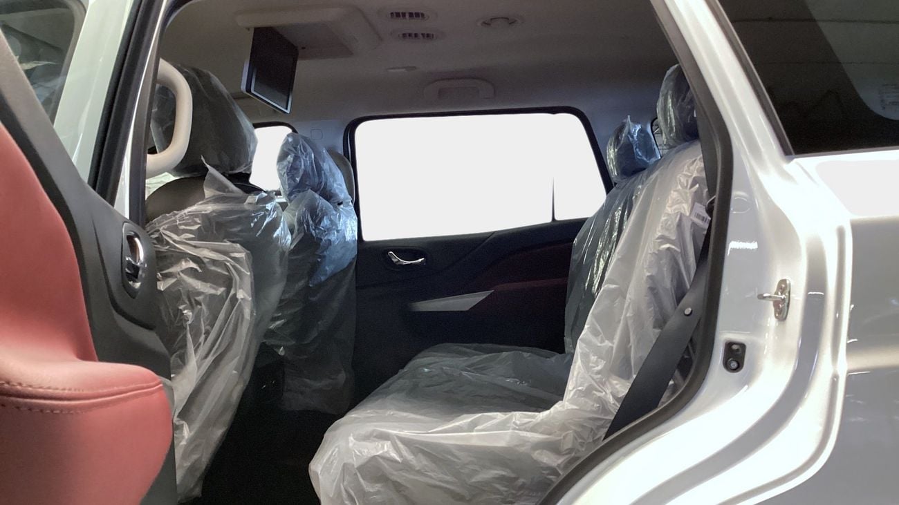 نيسان إكستيرا 2.5 4WD PLATINUM AUTO | شامل الضمان | 0 ﺪﻔﻋﺓ ﺃﻮﻟﻯ