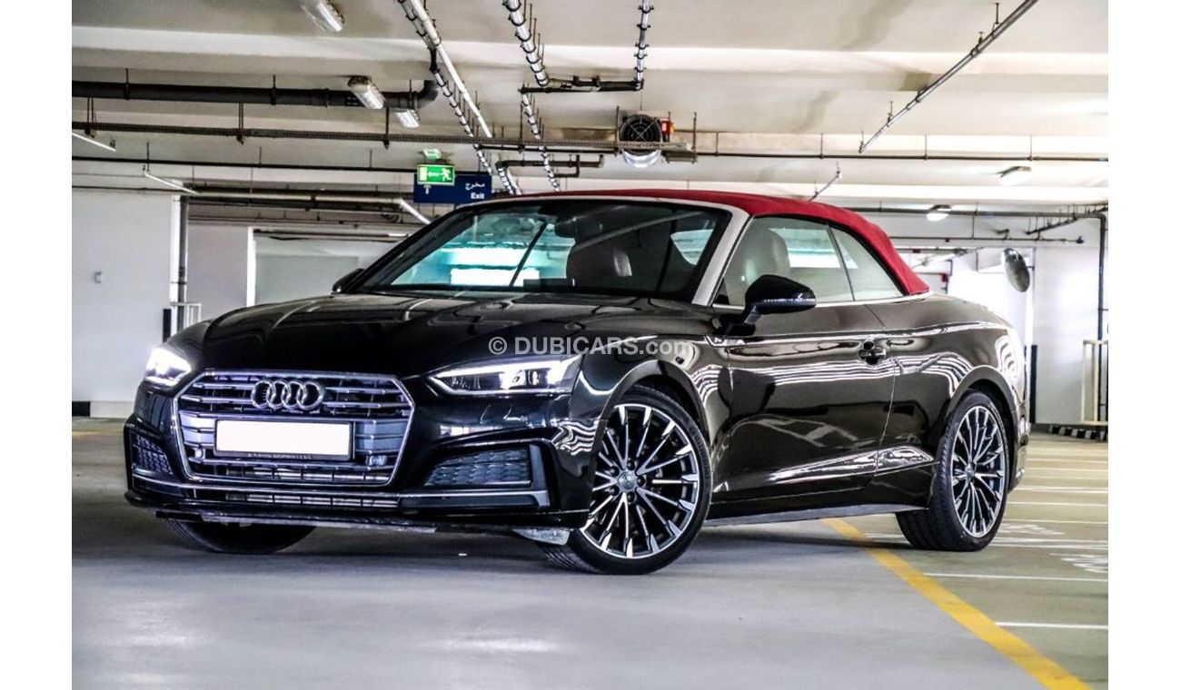 أودي A5 2019 GCC Under Agency warranty