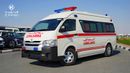 تويوتا هاياس Ambulance - 2.5L - Manual - Medical Transport - Engineered for Emergencies