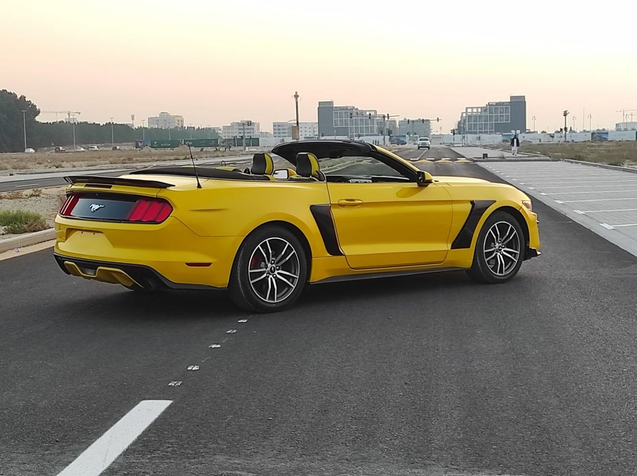 Ford Mustang Ford Mustang 2015 convertible V4 full opstions