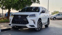 Lexus LX570 Sport Platinum 2018 Full Service History GCC