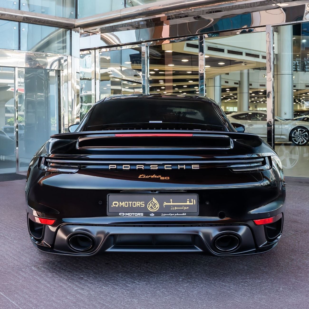 بورش 911 Turbo 3.8L (575 HP) Convertible