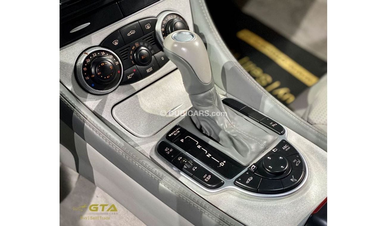 Mercedes-Benz SL 55 AMG 2005 Mercedes SL55 AMG, Full Service History, GCC, Low Kms, Immaculate Condition