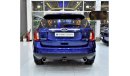 Ford Edge ORIGINAL PAINT ( صبغ وكاله ) Ford Edge Limited AWD ( 2014 Model ) in Blue Color GCC Specs