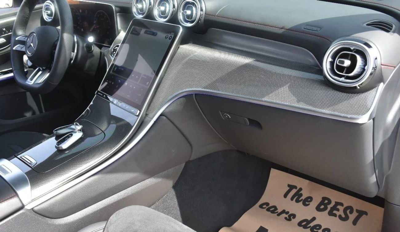 مرسيدس بنز GLC 43 AMG 4MATIC