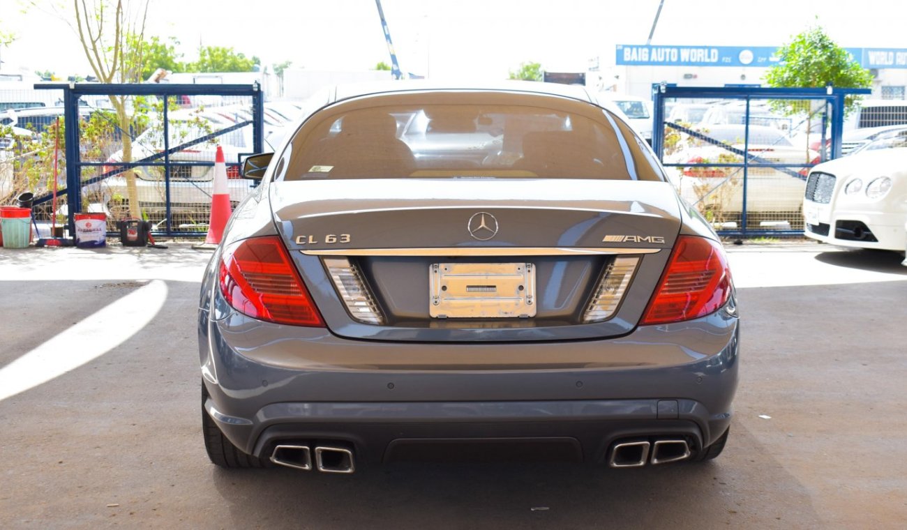 مرسيدس بنز CL 63 AMG