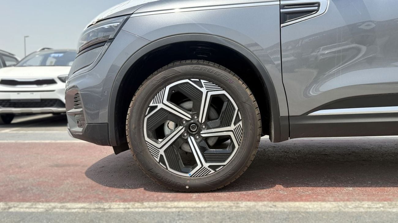 رينو كوليوس 2.5L Petrol 4WD 2025YM