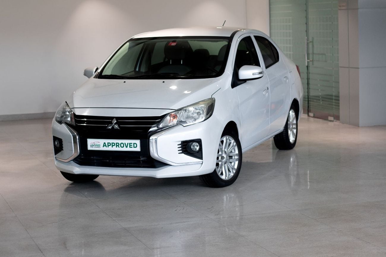 Mitsubishi Attrage GLX Highline 1.2L