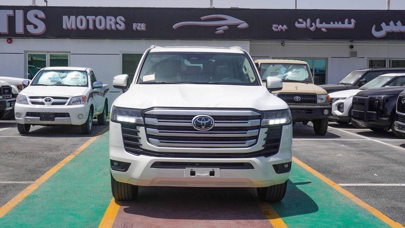 Toyota Land Cruiser GXR 3.5L V6