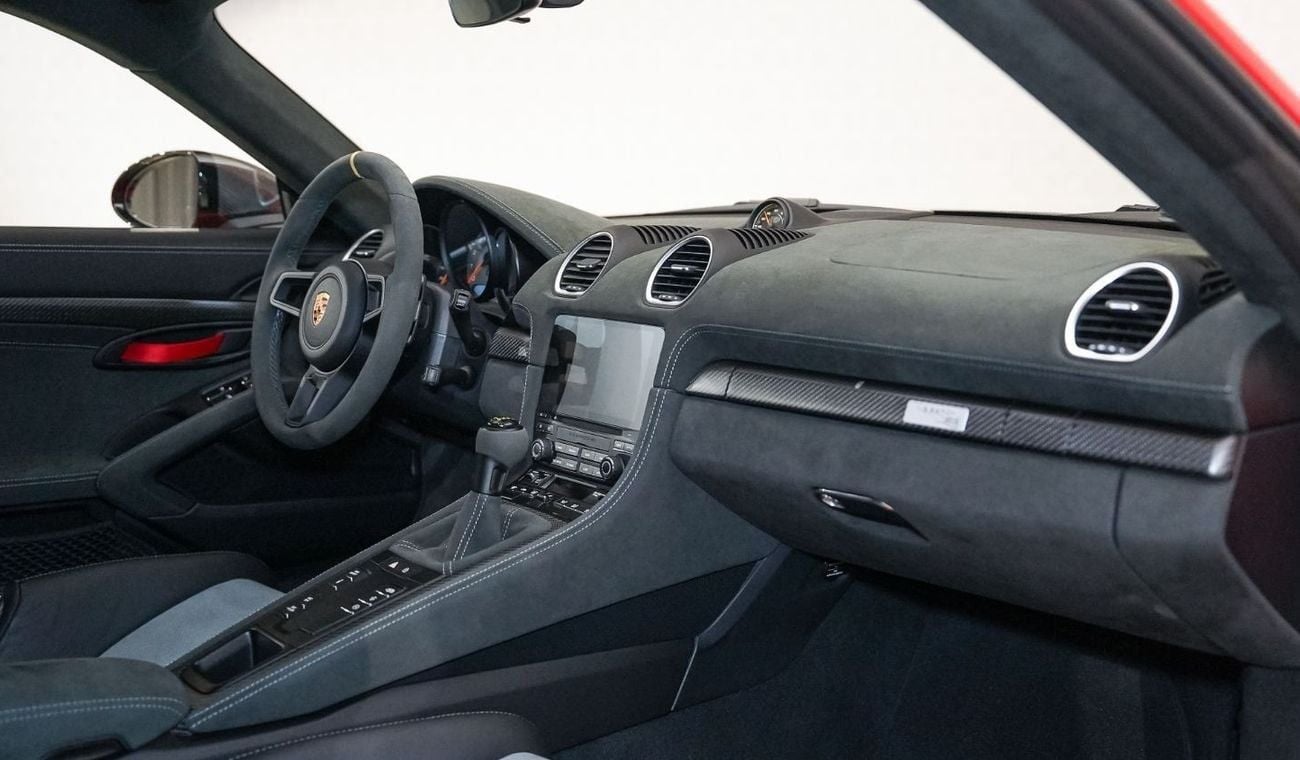 Porsche 718 Cayman GT4 RS Weissach - Ramadan Buy Now Pay September - AED 10,780 P/M