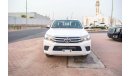 Toyota Hilux 2020 | TOYOTA HILUX  | DOUBLE CAB 4X2 | 2.7L | GCC | VERY WELL-MAINTAINED | SPECTACULAR CONDITION |