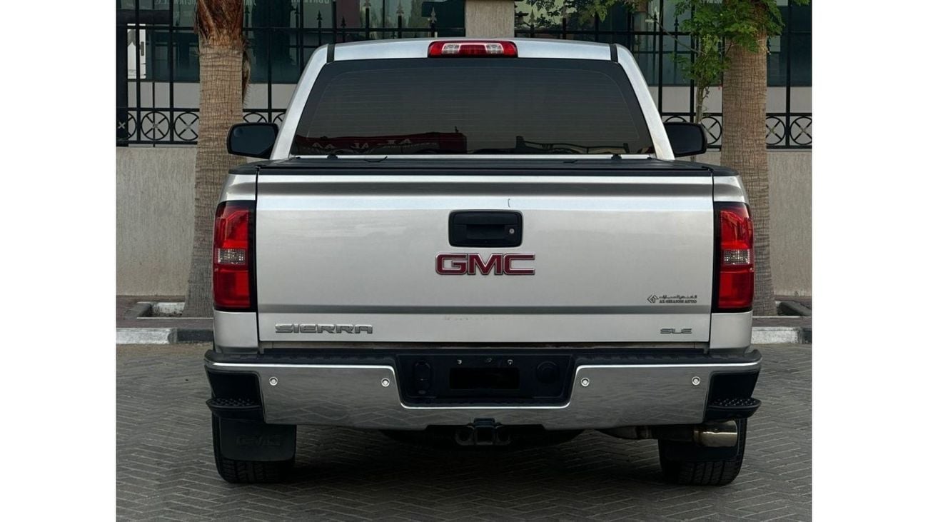 GMC Sierra 1500 SLE جي ام سي سييرا SLE Z71 خليجي 2016