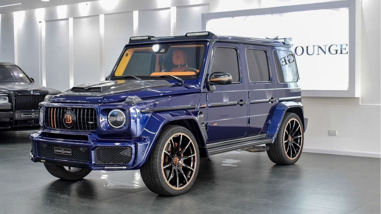 BRABUS 800 - Mercedes-AMG G 63 MERCEDES-BENZ G63 800 BRABUS KIT 2019. ACCIDENT FREE IN EXCELLENT CONDITION