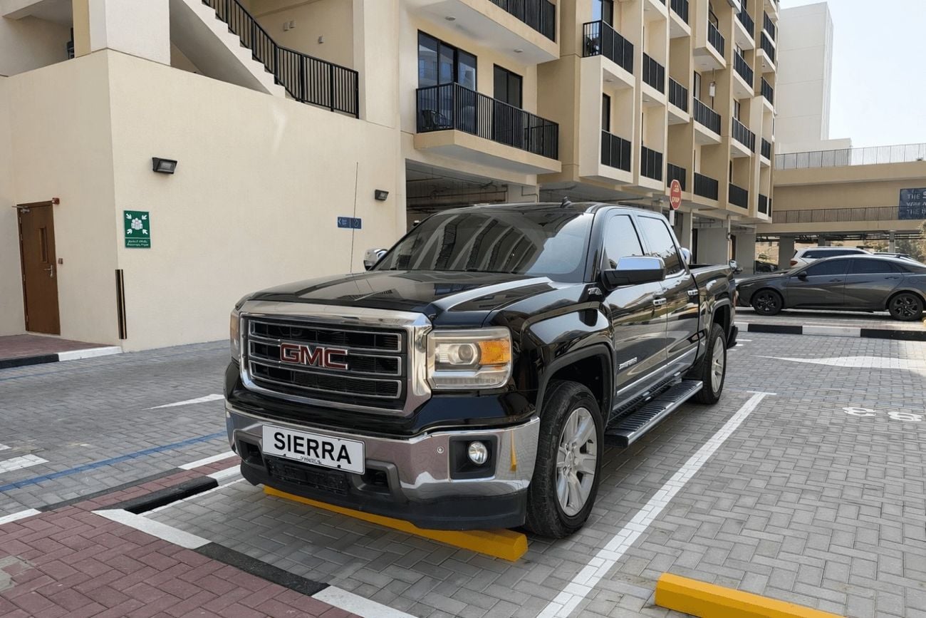 GMC Sierra 1500 SLT 5.3L Double Cab Utility 2015 GMC Sierra 1500 SLT 5.3 V8 | 1 Owner | Full Option | Passing T
