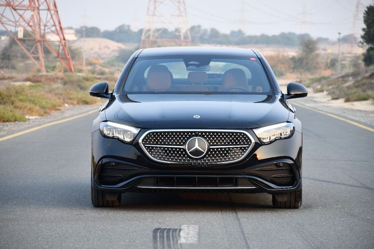 مرسيدس بنز E200 MERCEDES E200 2026 0KM BLACK  TAN
