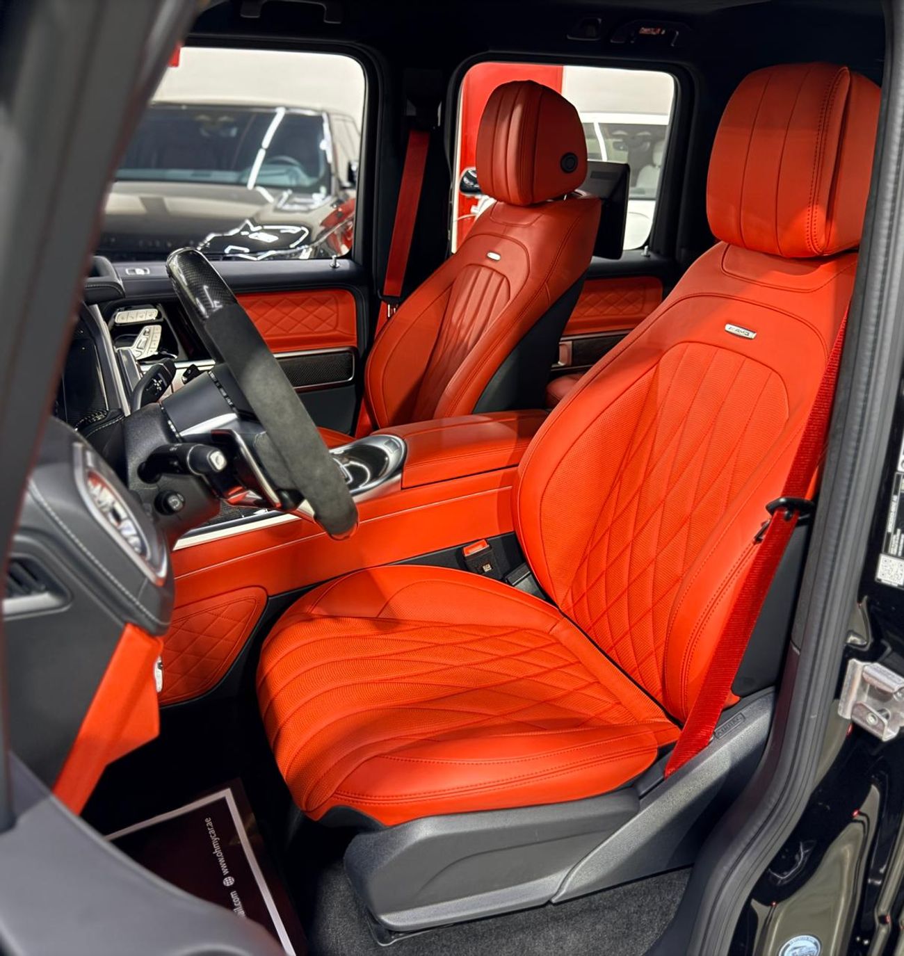 مرسيدس بنز G 63 AMG AMG G63 2025