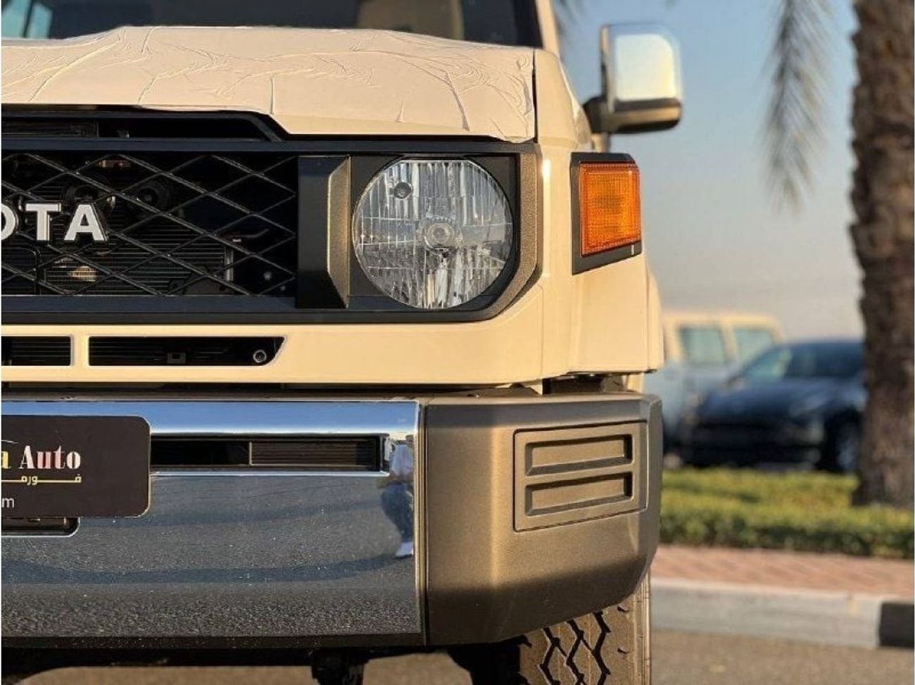 تويوتا لاند كروزر 70 LC76 4.5L V8 DSL M/T // 2024 // STANDER OPTION WITH BACK CAMERA , SNOOKER // SPECIAL OFFER // BY FOR