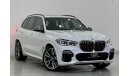 BMW X5 2021 BMW X5 50i M Sport, BMW Warranty-Full Service History-Service Contract-GCC