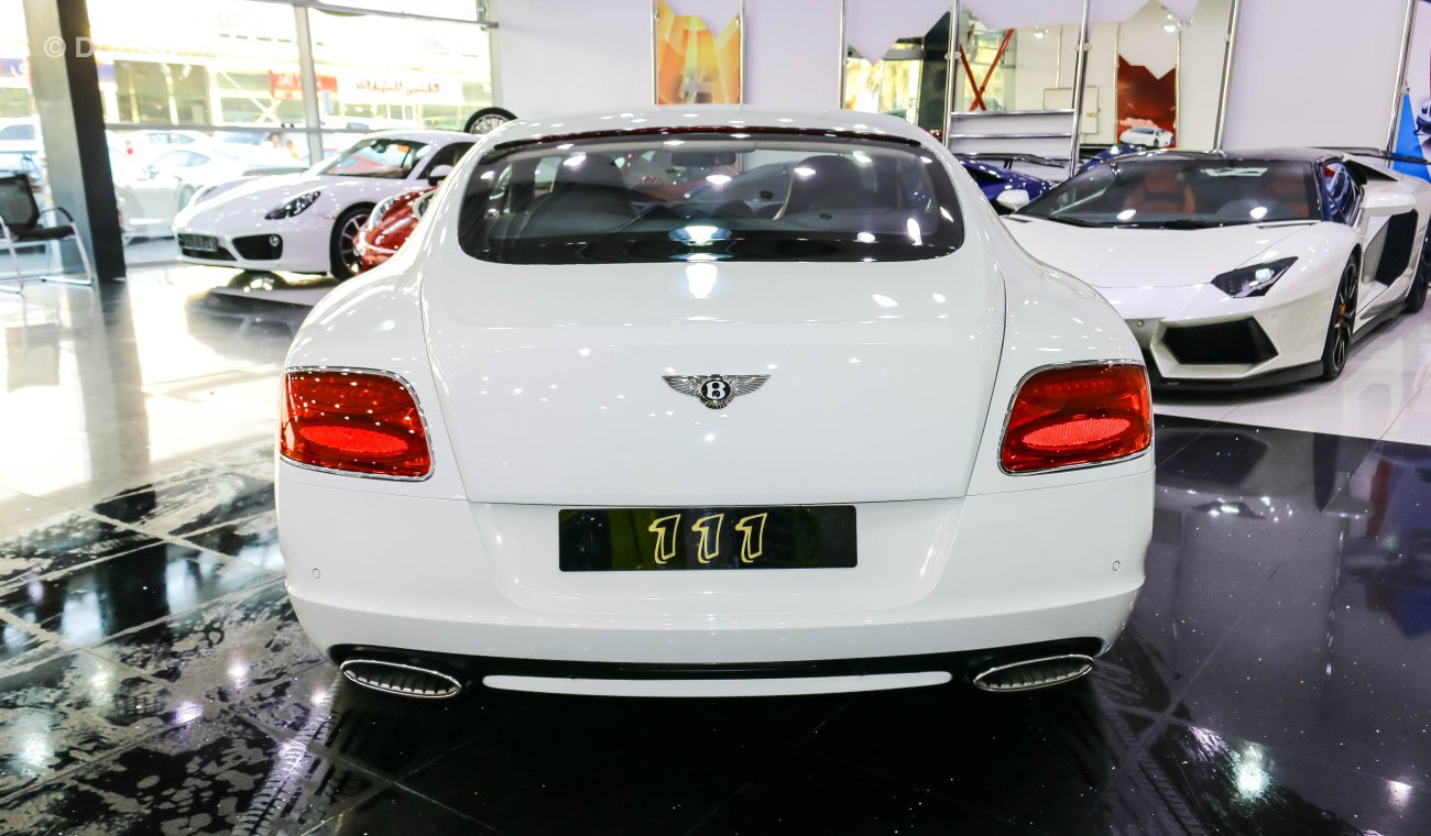 Bentley Continental GT Speed