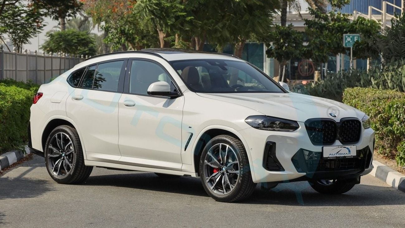 بي أم دبليو X4M (For Export , НА ЭКСПОРТ) xDrive 30i 2.0T GCC 2025 Без пробега
