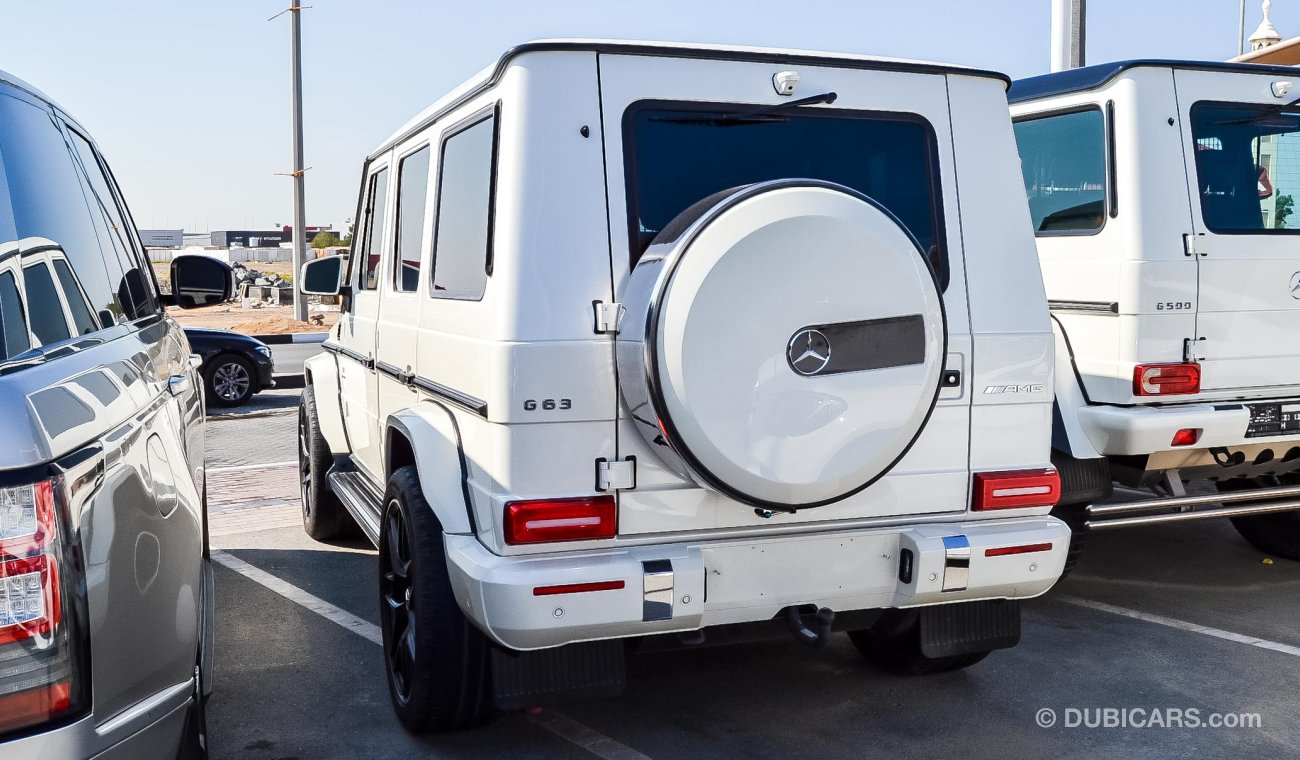 Mercedes-Benz G 63 AMG