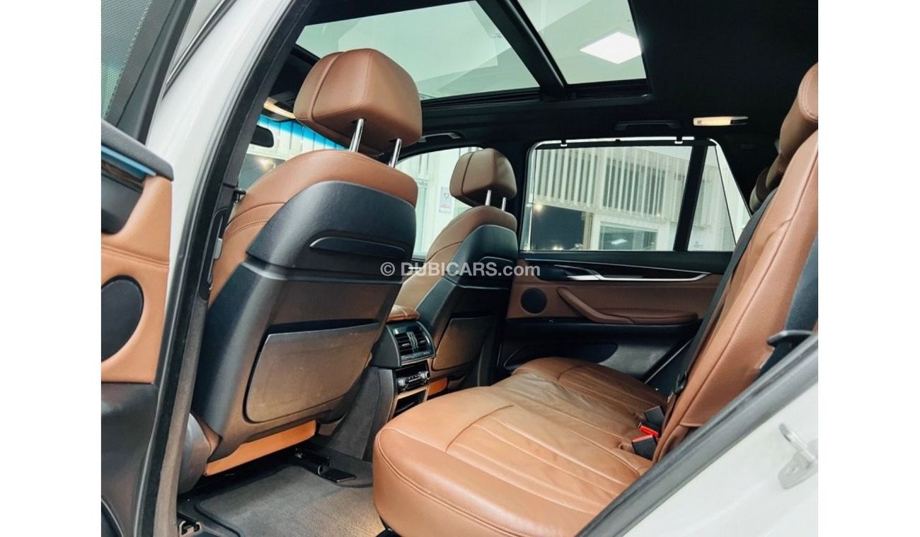 BMW X5 35i Exclusive GCC .. Original Paint .. FSH .. Perfect Condition .. V6 .