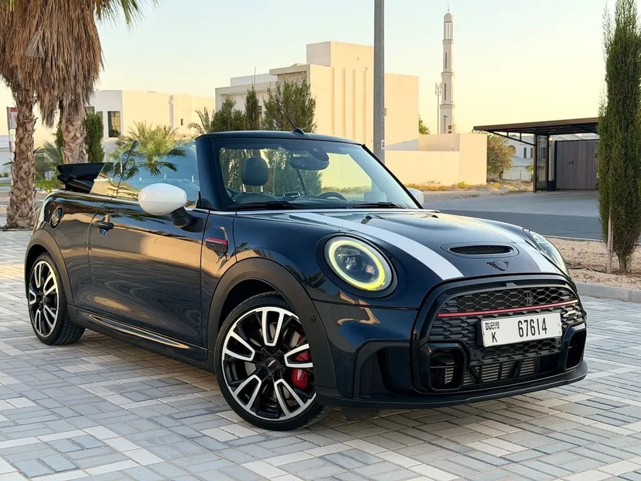 ميني كوبر S JCW GCC Specs